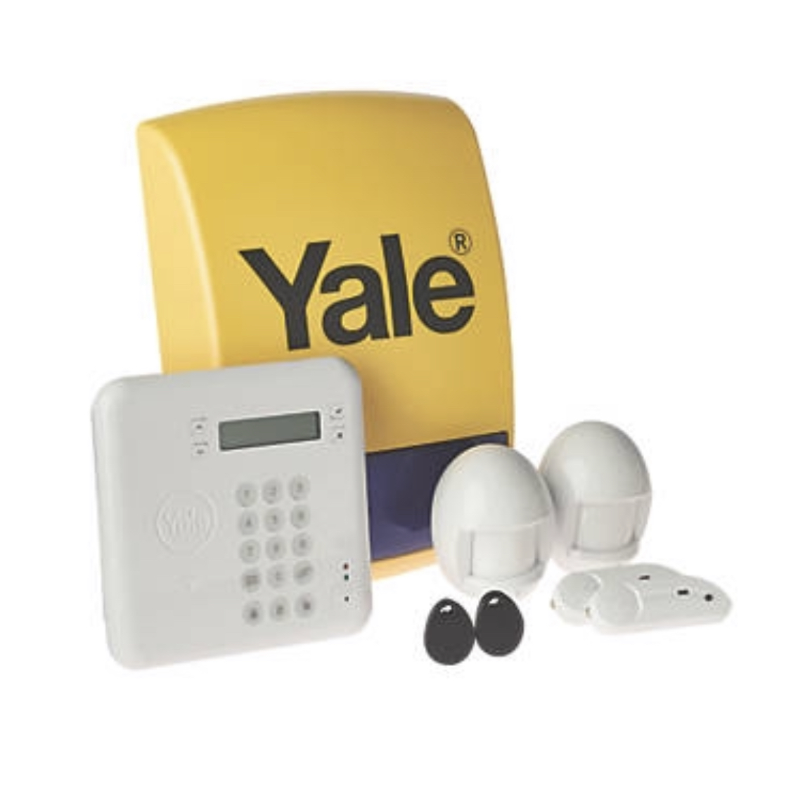 Wireless burglar sales alarm installation